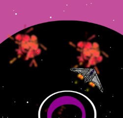 Orbital Disruption Game