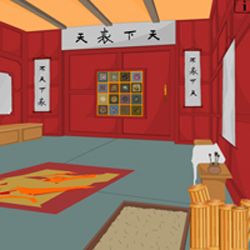 Chinese Puzzle Escape Game