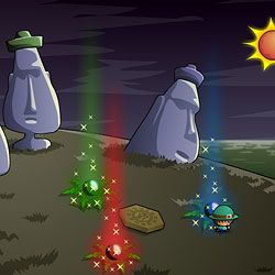 Easter Island Mystery Game