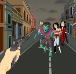 Fire the Zombies Game