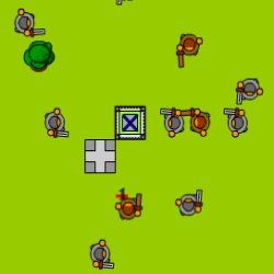 Click Tower Defense Game