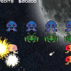 Invaders Zero Game