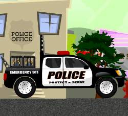 Police Truck Game