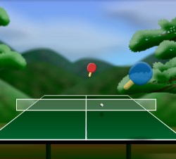 Table Tennis 2.5D Game