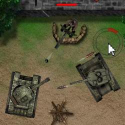 Tank Storm Game