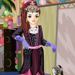 Kitty Cat Princess Fashion Show Game