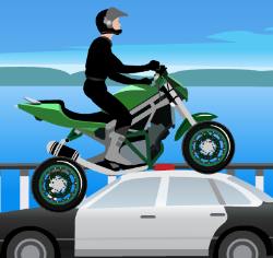 Bike Stunt Game