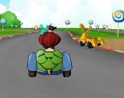 Crazy Turtle Car Racing Game