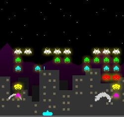 Space Invaders Multiplayer Game