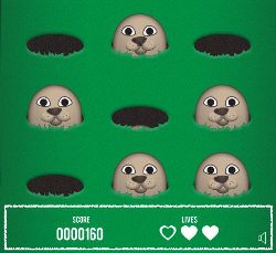 Save a Mole Game
