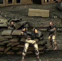 Mercenary Wars Game