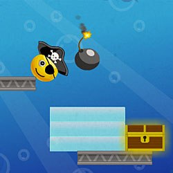 Pirate Treasure Hunt Game