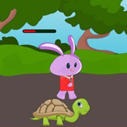 Hare vs Tortoise Game