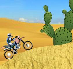 Desert Bike Game