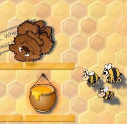 Bear vs Bee Game