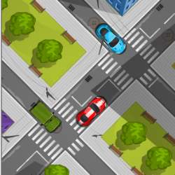 Traffic Hazard Game