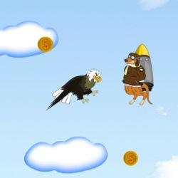 Airborne Kangaroo Game