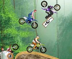 Moto Rush Game