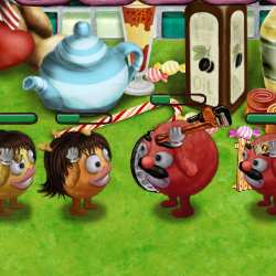 Smileys Wars - Battle in the Kitchen Game