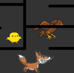 Charlie Chick's Adventure Game