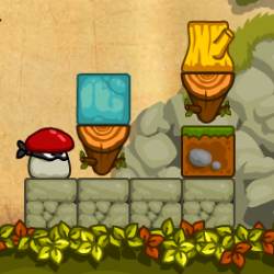 Ninja Mushroom Game