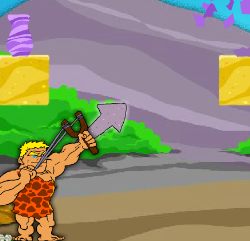 Prehistoric Breaker Game