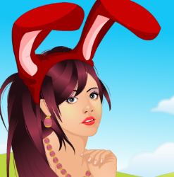 Easter Girl Makeover Game