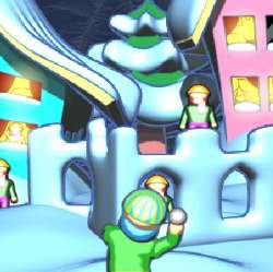 Snow Fortress Attack 2 Game