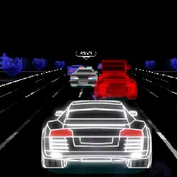 Neon Race 2 Game