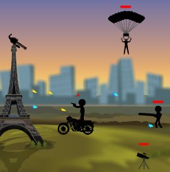 Eiffel Attack Game