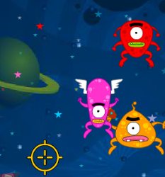 Zap Aliens Game