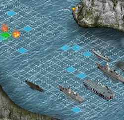 Battleship War Game