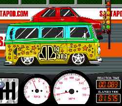 Santa Pod Racer Game