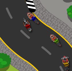 Road Racing Game