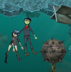 Gorillaz Escape To Plastic Beach Game