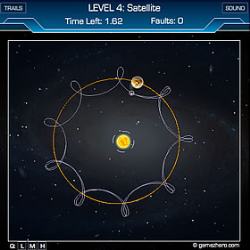 Orbit Runner Game