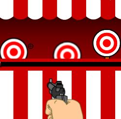 Bullseye Shooter Game