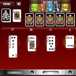 Hot Casino Blackjack Game