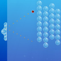 Bubble Breakout Game