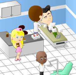 Hospital Frenzy Game