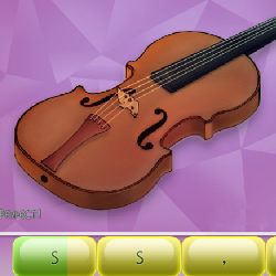 Amusix Violin Game