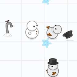 Battle of Snowmen Game