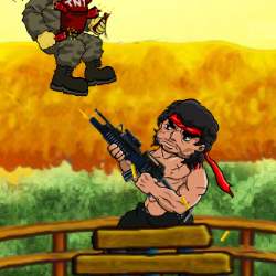 Rambo - The Shooter Game Game