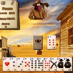 Cowboy Gin Rummy Game