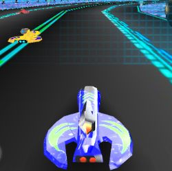 GAIA Galactic Racing Game