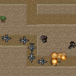 Desert Base Defense Game