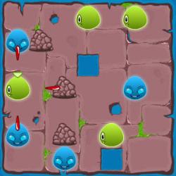 Blob Wars Game