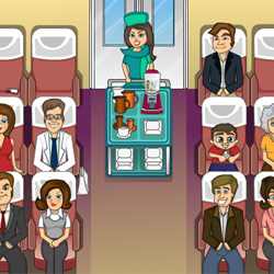 Love In The Airplane Game