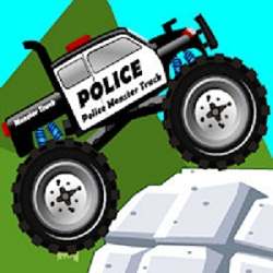 Police Monster Truck Game