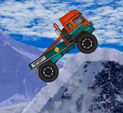 Truck Winter Drifting Game